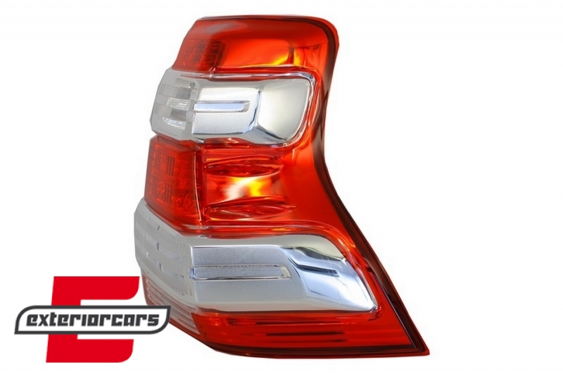 LED stražnja svjetla 2018+ dizajn (crvena/kristal), TLTOPFJ150