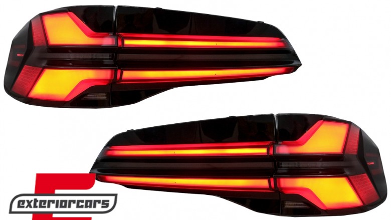 LED stražnja svjetla 2024 LCI dizajn / BMW X5 G05 (2019-2022), TLBMG05NL
