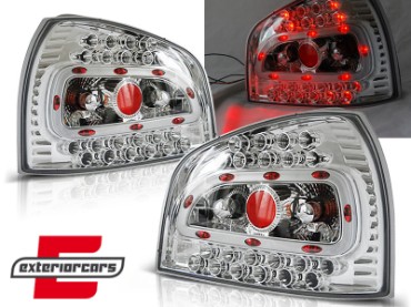 LED stražnja svjetla (chrome) / Audi A3 (1996-08.2000) Hatchback 3V 5V, LDAU16