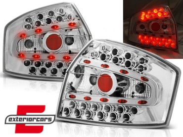 LED stražnja svjetla (chrome) / Audi A4 B6 (2000-2004) limuzina, LDAU31
