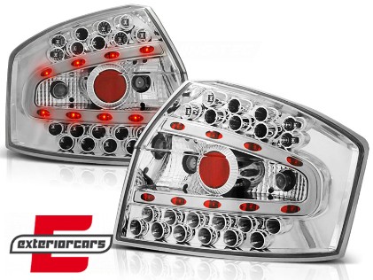 LED stražnja svjetla (chrome) / Audi A4 B6 (2000-2004) limuzina, LDAU31