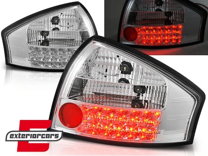 LED stražnja svjetla (chrome) / Audi A6 C5 limuzina (1997-2004), LDAU09