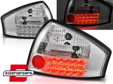 LED stražnja svjetla (chrome) / Audi A6 C5 limuzina (1997-2004), LDAU09