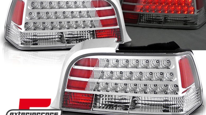 LED stražnja svjetla (chrome) / BMW serije 3 E36 Coupe Cabrio (1990-1999), LDBM12