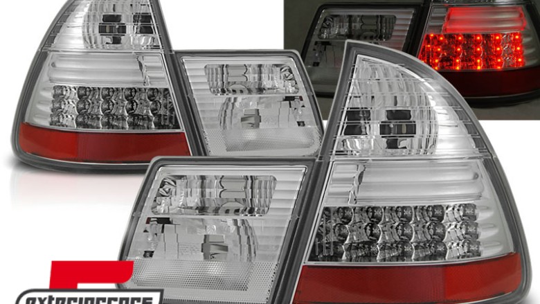 LED stražnja svjetla (chrome) / BMW serije 3 E46 karavan (1999-2005), LDBM27