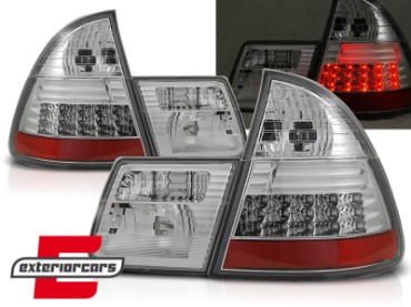 LED stražnja svjetla (chrome) / BMW serije 3 E46 karavan (1999-2005), LDBM27