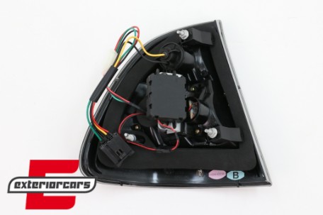 LED stražnja svjetla (chrome) / BMW serije 3 E46 karavan (1999-2005), LDBM27