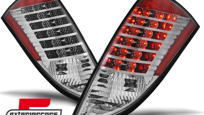 LED stražnja svjetla (chrome) / Ford Focus Mk1 Hatchback (1998-2004), LDFO21