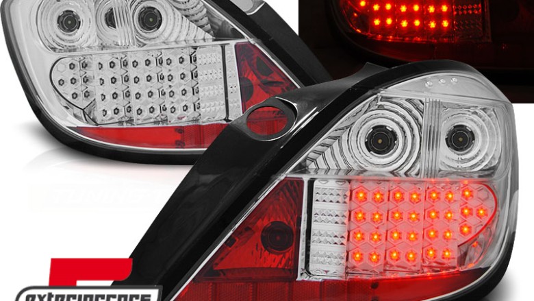 LED stražnja svjetla (chrome) / Opel Astra H hatchback 5V (2004-2010), LDOP11