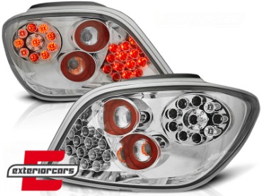 LED stražnja svjetla (chrome) / Peugeot 307 hatchback (04.2001-2007), LDPE03