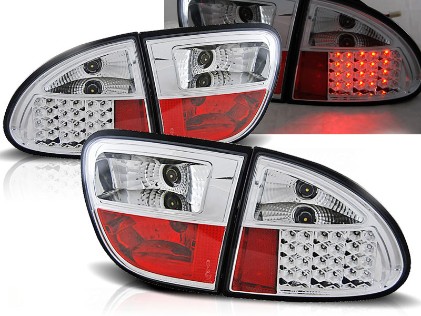 LED stražnja svjetla (chrome) / Seat Leon (1999-2004), LDSE01