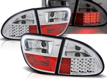 LED stražnja svjetla (chrome) / Seat Leon (1999-2004), LDSE01