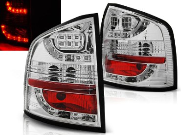 LED stražnja svjetla (chrome) / SKODA Octavia II 1Z Kombi (2004-2012), LDSK01