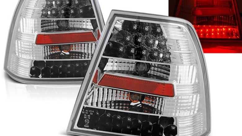 LED stražnja svjetla (chrome) / Volkswagen Bora (09.1998-07.2005), LDVW61