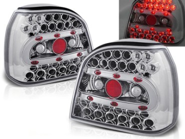 LED stražnja svjetla (chrome) / Volkswagen Golf 3 (09.1991-08.1997), LDVW12