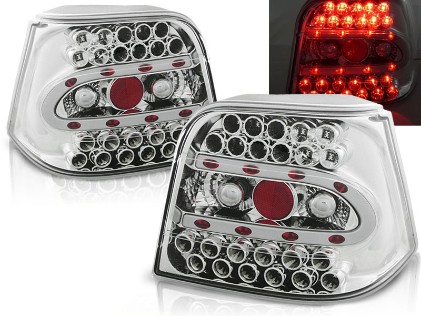 LED stražnja svjetla (chrome) / Volkswagen Golf 4 (09.1997-09.2003), LDVW08