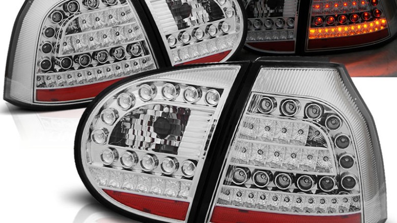 LED stražnja svjetla (chrome) / Volkswagen Golf 5 (2003-2008), LDVW67
