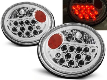 LED stražnja svjetla (chrome) / Volkswagen New Beetle (10.1998-05.2005), LDVW38
