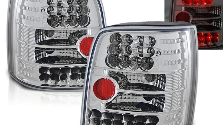 LED stražnja svjetla (chrome) / Volkswagen Passat B5 3B (11.1996-08.2000), LDVW15