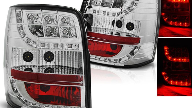 LED stražnja svjetla (chrome) / Volkswagen Passat B5 3B (11.1996-08.2000), LDVW75