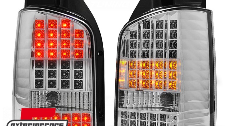 LED stražnja svjetla (chrome) / Volkswagen T5 (04.2003-08.2009), LDVW41