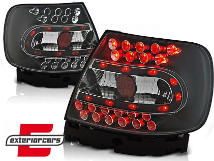 LED stražnja svjetla (crna) / Audi A4 B5 (1994-09.2000) limuzina, LDAU11
