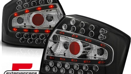LED stražnja svjetla (crna) / Audi A4 B6 (2000-2004) limuzina, LDAU32