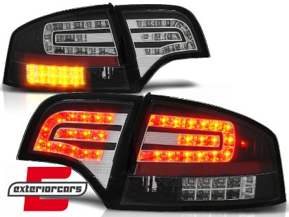 LED stražnja svjetla (crna) / Audi A4 B7 (2004-2008) limuzina, LDAU71