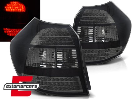 LED stražnja svjetla (crna) / BMW serije 1 E81 E87 (2004-08.2007), LDBM19