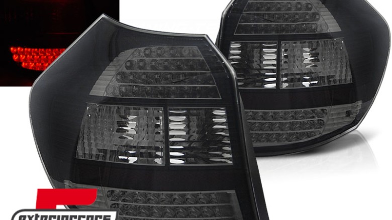 LED stražnja svjetla (crna) / BMW serije 1 E81 E87 (2004-08.2007), LDBM19