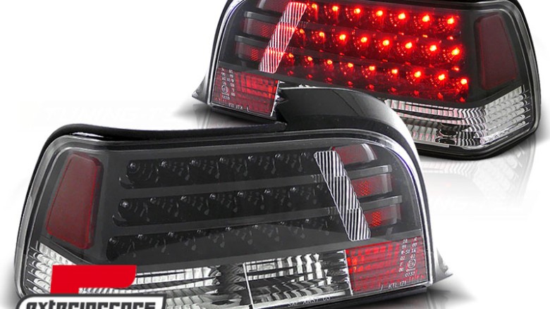 LED stražnja svjetla (crna) / BMW serije 3 E36 Coupe Cabrio (1990-1999), LDBM15