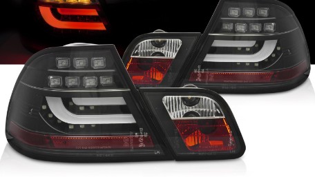 LED stražnja svjetla (crna) / BMW serije 3 E46 Coupe (04.2003-2006), LDBMR0