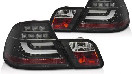 LED stražnja svjetla (crna) / BMW serije 3 E46 Coupe (1998-03.2003), LDBMP6