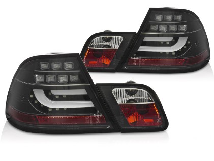 LED stražnja svjetla (crna) / BMW serije 3 E46 Coupe (1998-03.2003), LDBMP6