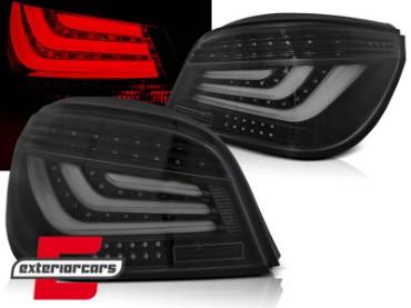 LED stražnja svjetla (crna) / BMW serije 5 E60 LCI (03.2007-2009) limuzina, LDBMG1