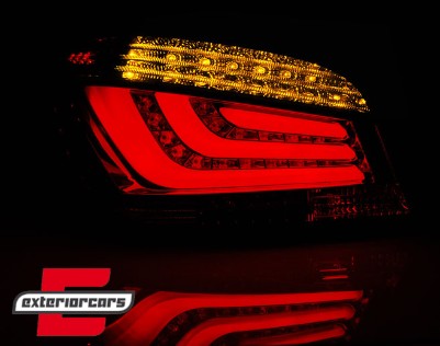 LED stražnja svjetla (crna) / BMW serije 5 E60 LCI (03.2007-2009) limuzina, LDBMG1