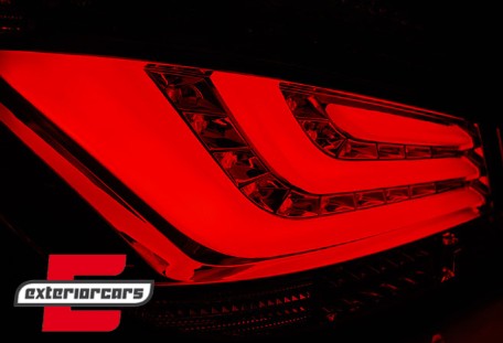 LED stražnja svjetla (crna) / BMW serije 5 E60 LCI (03.2007-2009) limuzina, LDBMG1