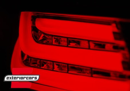 LED stražnja svjetla (crna) / BMW serije 5 E60 LCI (03.2007-2009) limuzina, LDBMG1