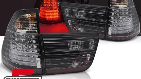LED stražnja svjetla (crna) / BMW X5 E53 (1999-10.2003), LDBMN5