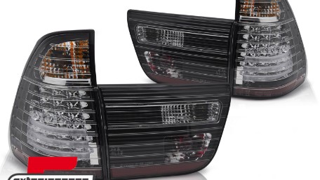 LED stražnja svjetla (crna) / BMW X5 E53 (1999-10.2003), LDBMN5