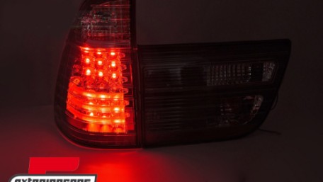 LED stražnja svjetla (crna) / BMW X5 E53 (1999-10.2003), LDBMN5