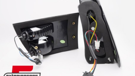 LED stražnja svjetla (crna) / BMW X5 E53 (1999-10.2003), LDBMN5