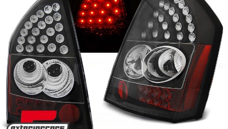 LED stražnja svjetla (crna) / Chrysler 300C limuzina (2008-2010), LDCH12