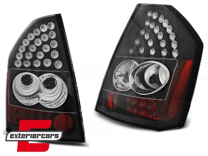 LED stražnja svjetla (crna) / Chrysler 300C limuzina (2008-2010), LDCH12