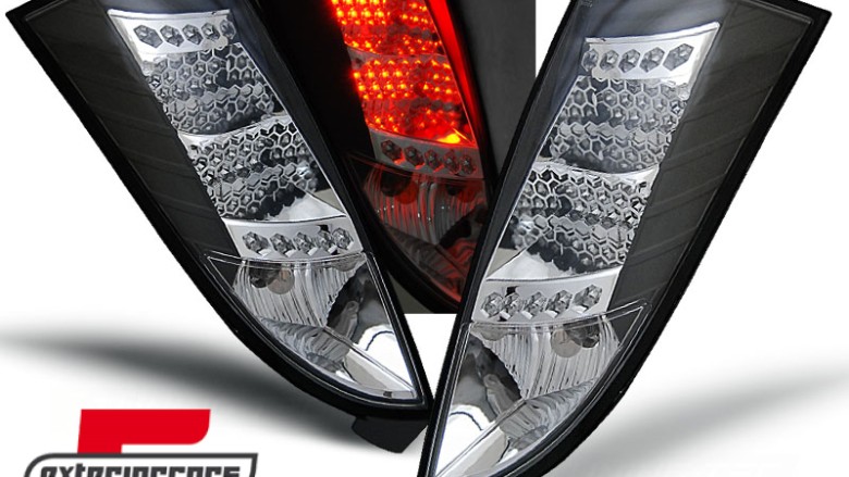 LED stražnja svjetla (crna) / Ford Focus Mk1 Hatchback (1998-2004), LDFO05