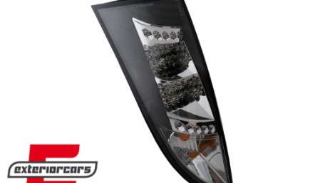 LED stražnja svjetla (crna) / Ford Focus Mk1 Hatchback (1998-2004), LDFO05