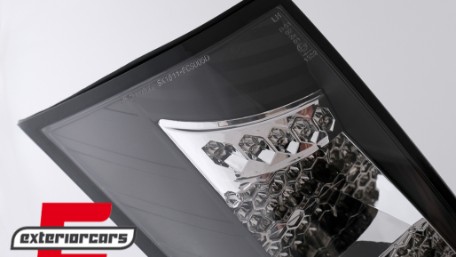 LED stražnja svjetla (crna) / Ford Focus Mk1 Hatchback (1998-2004), LDFO05