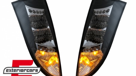 LED stražnja svjetla (crna) / Ford Focus Mk1 Hatchback (1998-2004), LDFO05