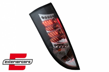 LED stražnja svjetla (crna) / Ford Focus Mk1 Hatchback (1998-2004), LDFO05