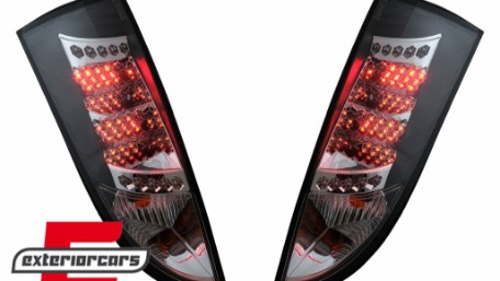 LED stražnja svjetla (crna) / Ford Focus Mk1 Hatchback (1998-2004), LDFO05